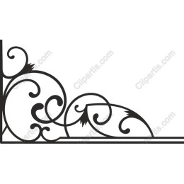 Elegant Ornamental Corner