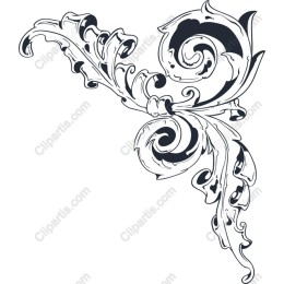 Ornate Swirl Flourish