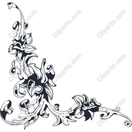 Elegant Floral Corner