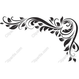 Elegant Floral Corner