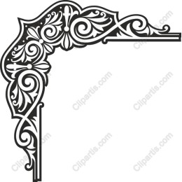 Ornate Vintage Corner