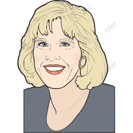 Cheerful Woman