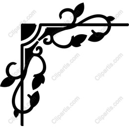 Elegant Corner Flourish