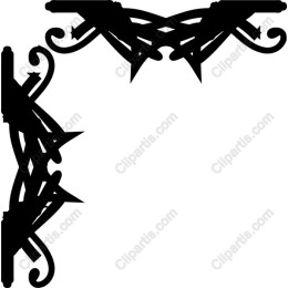 Elegant Corner Frame