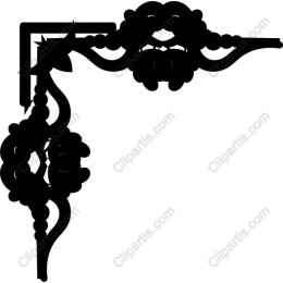 Ornate Corner Flourish