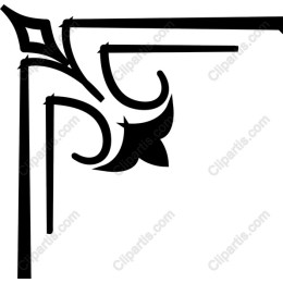Ornate Corner Flourish