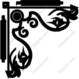 Ornate Corner Floral