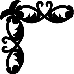 Elegant Decorative Frame Corner
