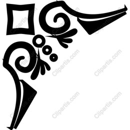 Abstract Flourish