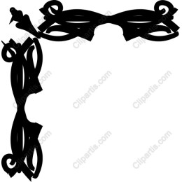 Ornate Black Frame