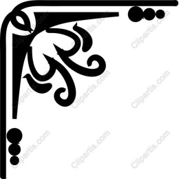 Elegant Corner Flourish