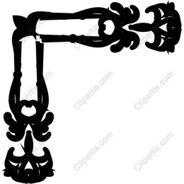 Elegant Corner Flourish
