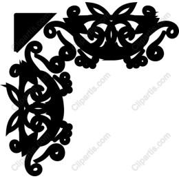 Elegant Ornamental Corner