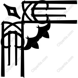 Elegant Ornate Decorative