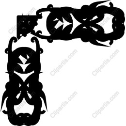 Ornate Floral Clipart