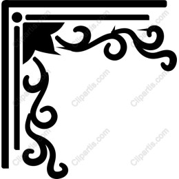 Elegant Corner Ornament