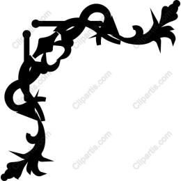 Elegant Decorative Floral Corner