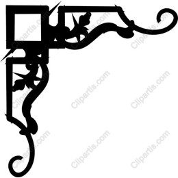 Elegant Corner Ornament
