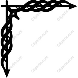 Elegant Twisted Border