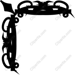 Ornate Vintage Frame