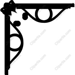 Vintage Corner Ornament