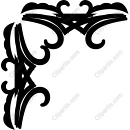 Elegant Corner Ornament