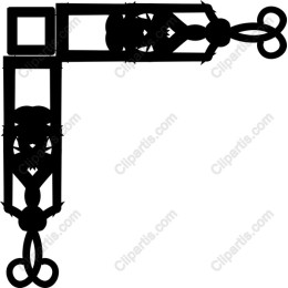 Intricate Corner Decorative