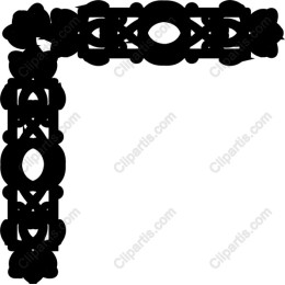 Vintage Ornamental Frame