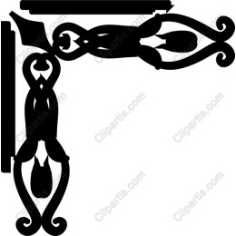 Ornate Corner Bracket