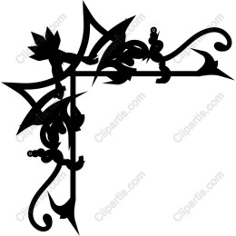 Elegant Floral Corner