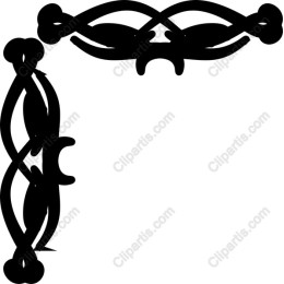 Ornate Decorative Corner