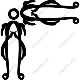 Stylized Abstract Figure