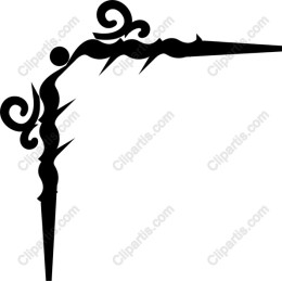 Elegant Corner Ornament
