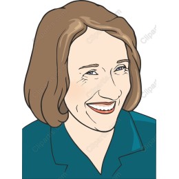 Cheerful Woman