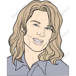 Stylish Flowing Hair