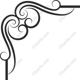 Elegant Corner Ornament