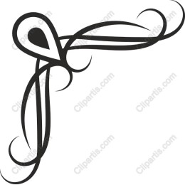 Elegant Swirling Ornament