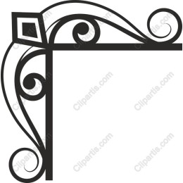 Elegant Corner Ornament