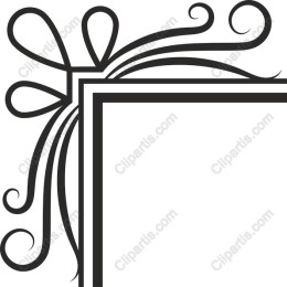 Elegant Corner Flourish