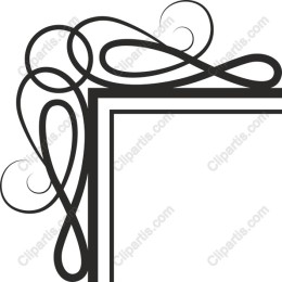 Elegant Swirl Frame