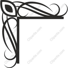 Elegant Corner Ornament