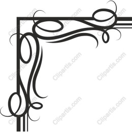 Decorative Scroll Frame