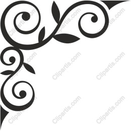 Elegant Scroll & Leaf Corner
