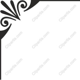 Elegant Corner Flourish