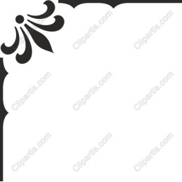 Decorative Corner Floral