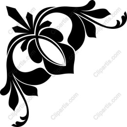 Elegant Floral Ornament