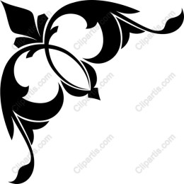 Elegant Floral Corner