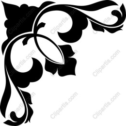 Elegant Decorative Corner in Black and White