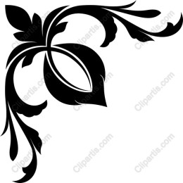 Elegant Floral Corner