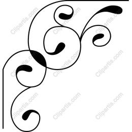Elegant Corner Flourish